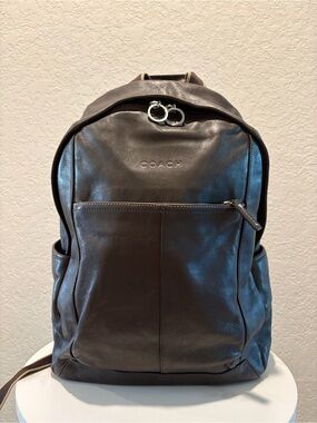 coach backpack signature coated canvas f32200 Charlie In Khaki Petal Balilene Coach | Bags | Coach